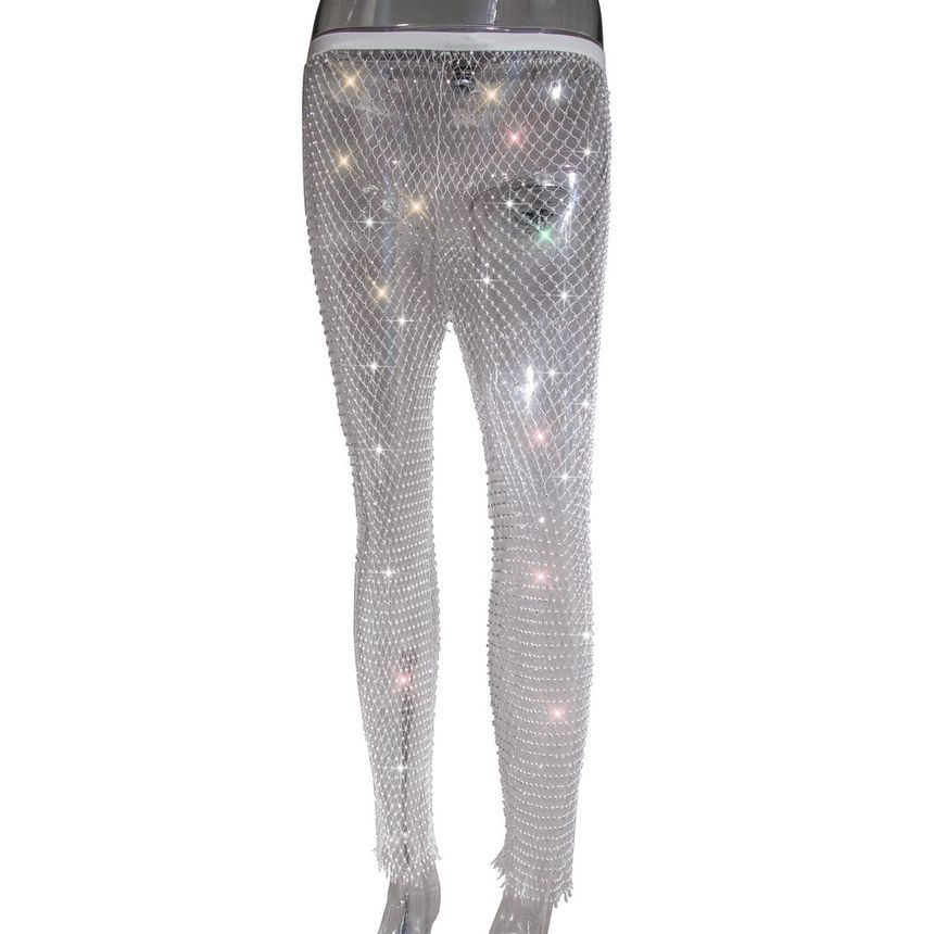 Grizelda - Visnetlegging met strass