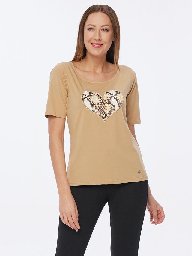 Shirt Snake Heart