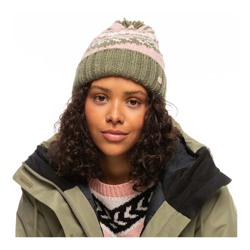 Roxy HATEYA - Bonnet Femme deep lichen green