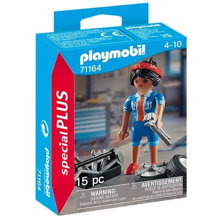 PLAYMOBIL® 71164 special PLUS - Mechanikerin