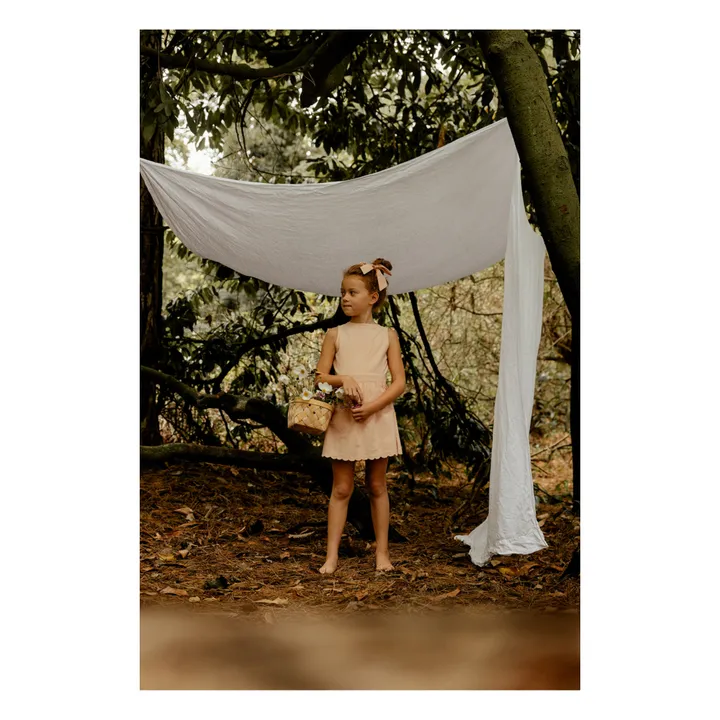 Lililotte Exclusivité Lililotte x Smallable - Chouchou Noeud Billie | Rose pêche
