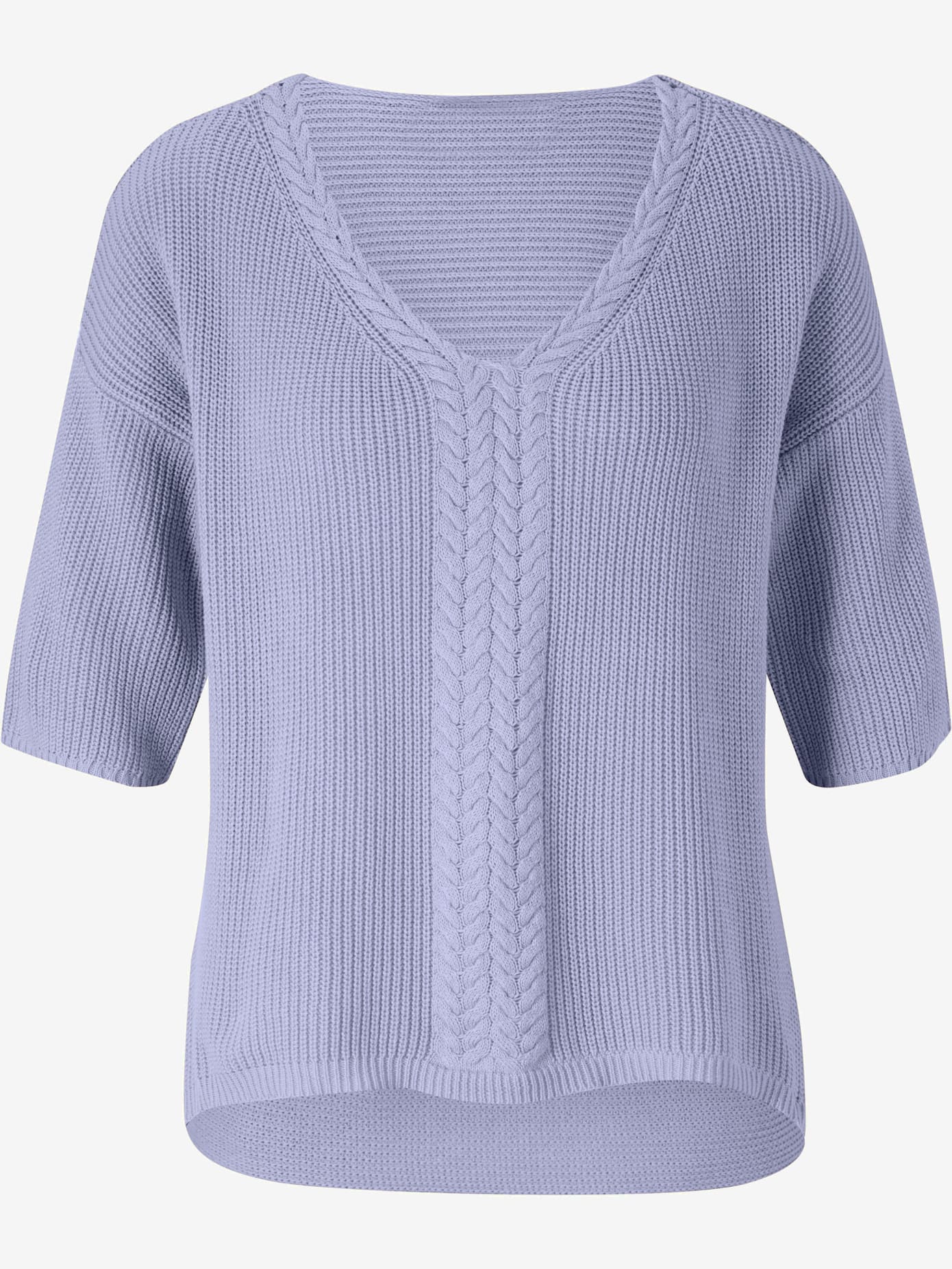 Pull superbe mélange tricoté
