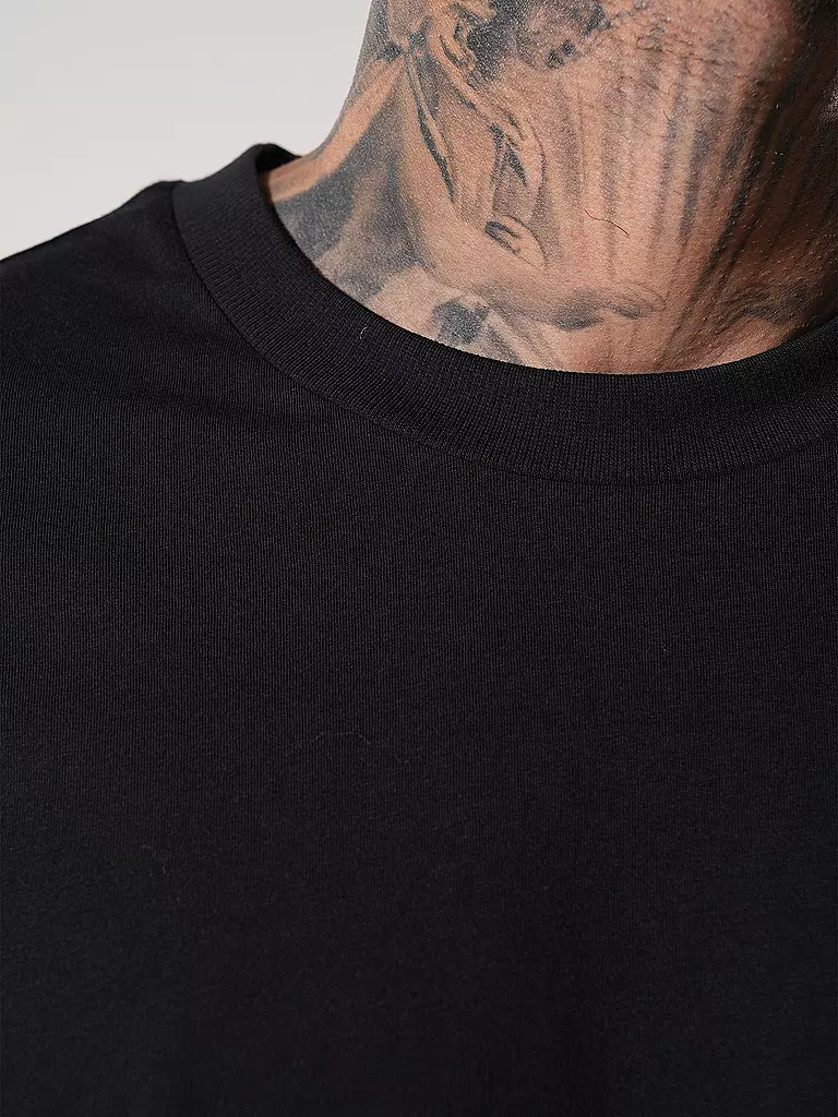HUGO T-Shirt NUGOYORK schwarz