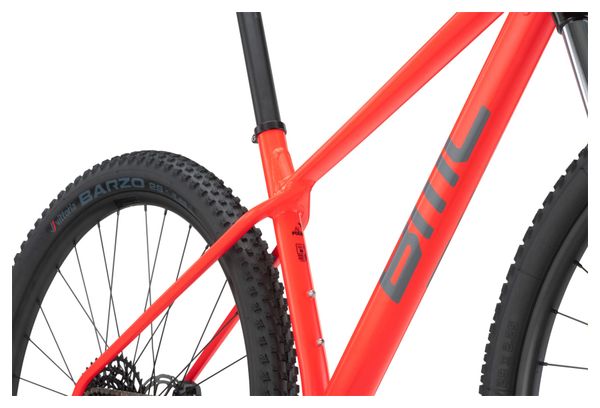 VTT Semi-Rigide BMC Twostroke AL Four Sram SX Eagle 12V 29'' Rouge Neon