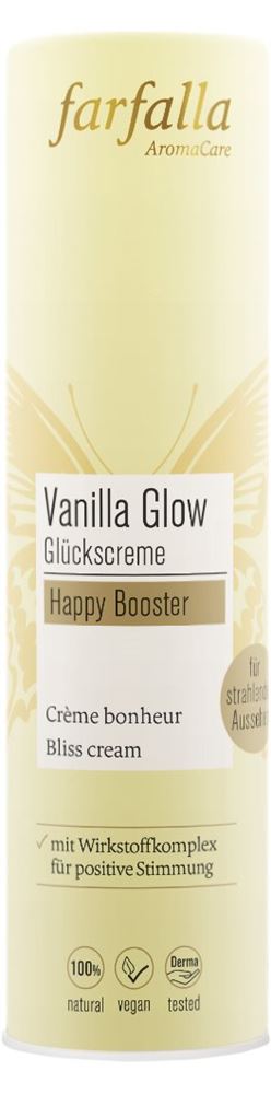 Farfalla Glückscreme Creme Vanilla Glow Tb 30 ml