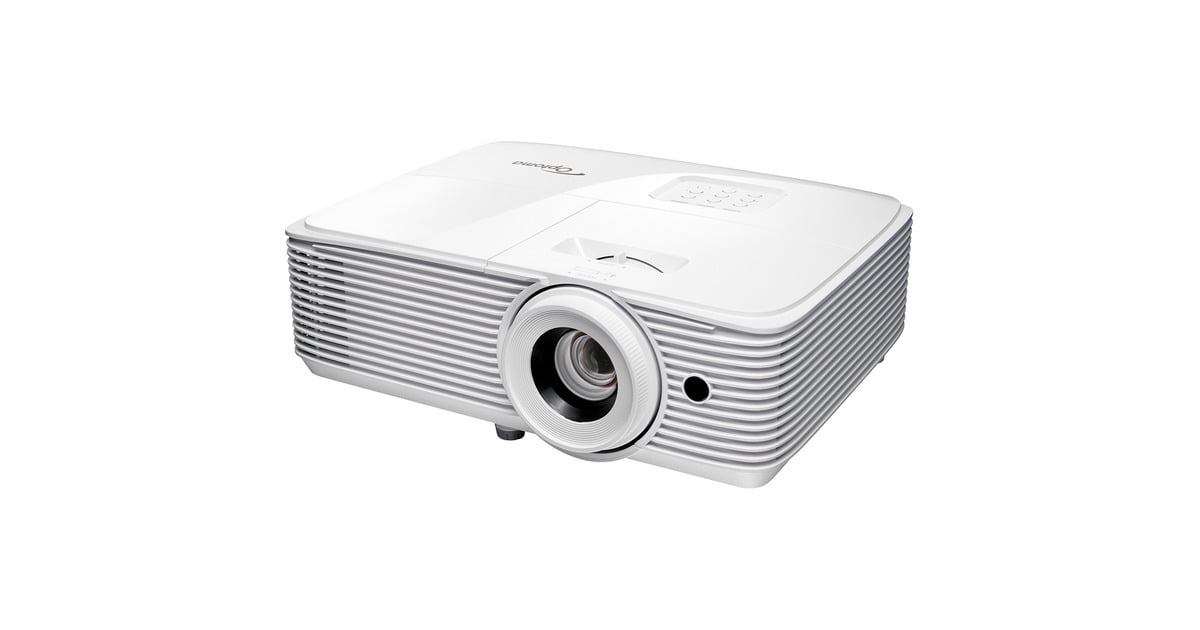OptomaHD30LV Full HD DLP-projector met hoge helderheid  (Wit, 4500 ANSI Lumen)