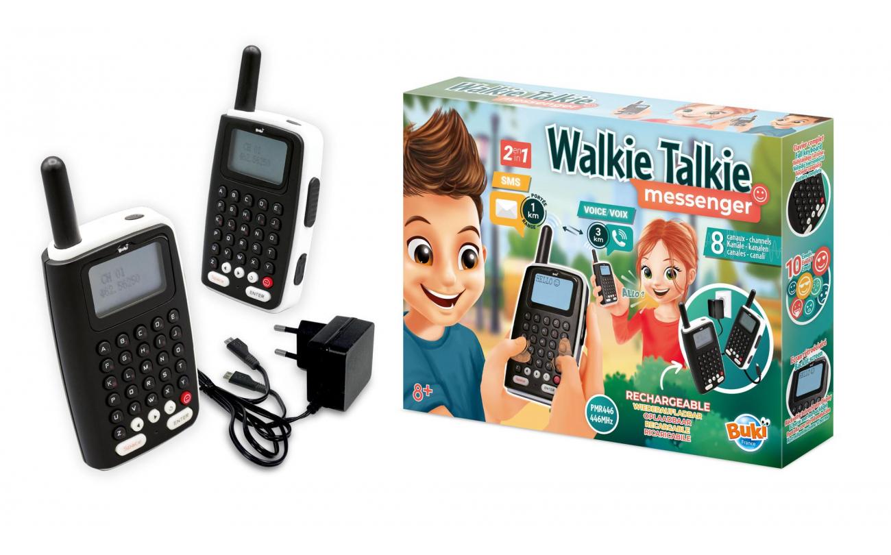 Walkie Talkie Messenger