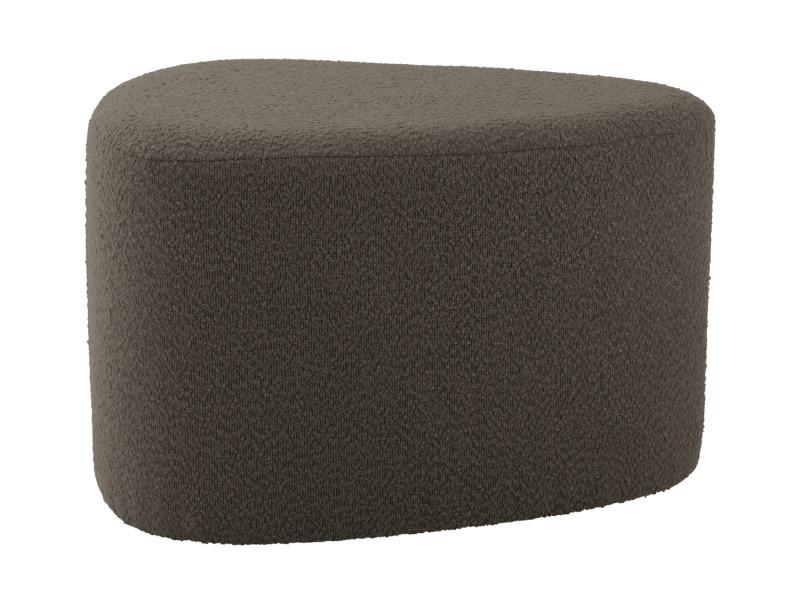 Pouf Ada Organic Large LM2174WH Off white