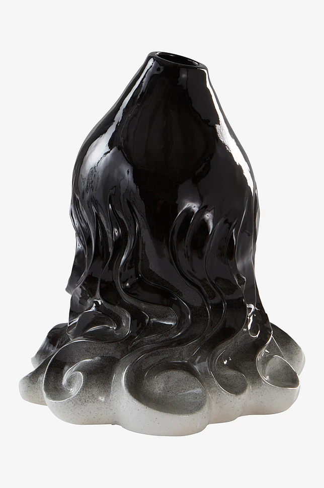 CANYON vase/dekor - høyde 32 cm