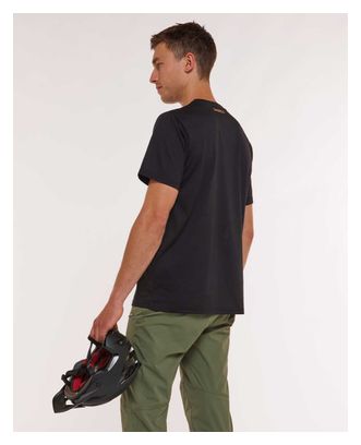 T-Shirt Technique Manches Courtes Dharco Stealth Gris Foncé