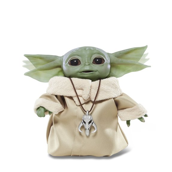 Star Wars The Mandalorian - Figurine The Child Bébé Yoda Animatronic