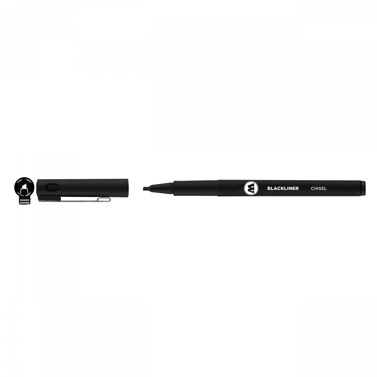 Molotow Blackliner Permanent Chisel