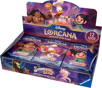 Disney Lorcana Shimmering Skies Booster-pakke 24-Pack