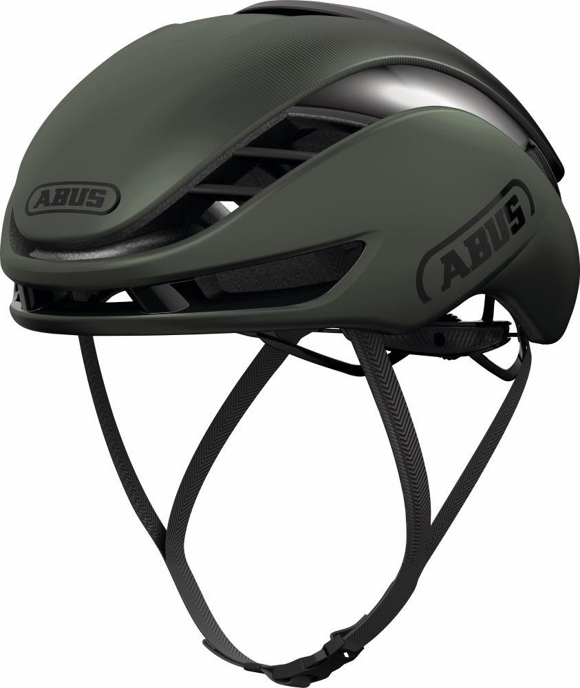 ABUS GameChanger 2.0 cykelhjelm olive green