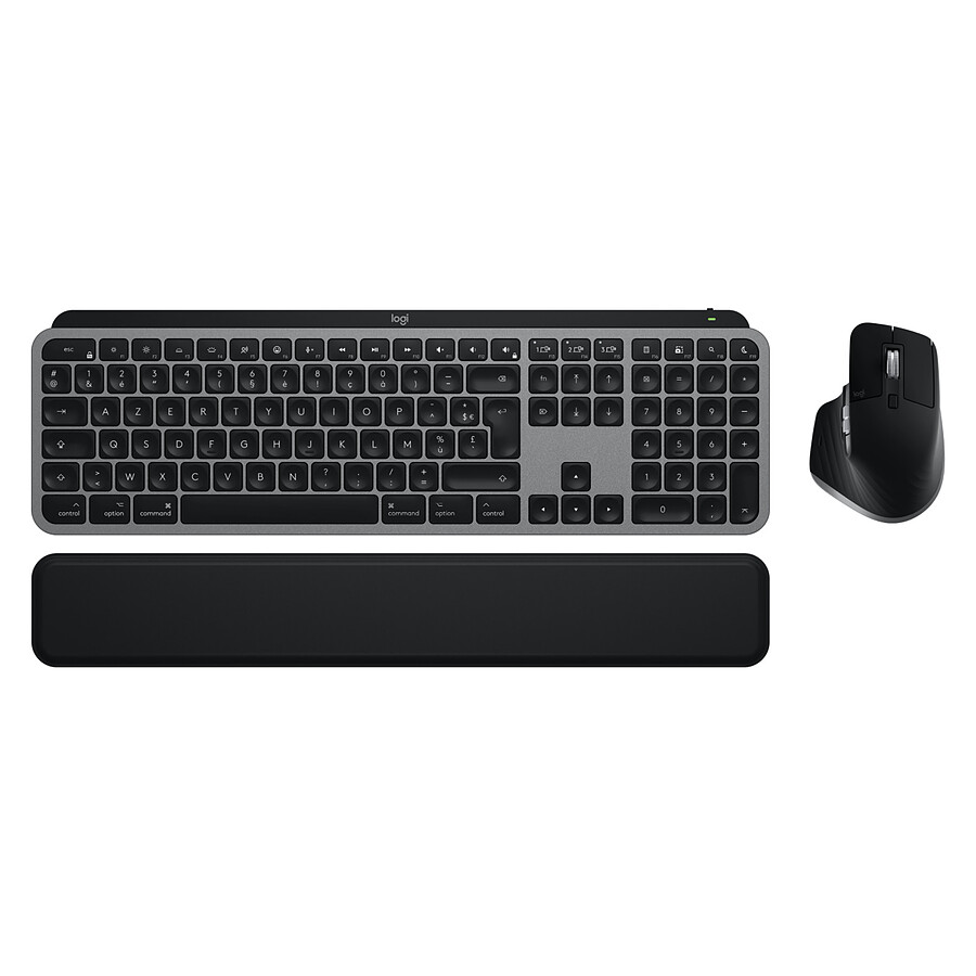 Logitech MX Keys S Combo for Mac - Gris Sidéral