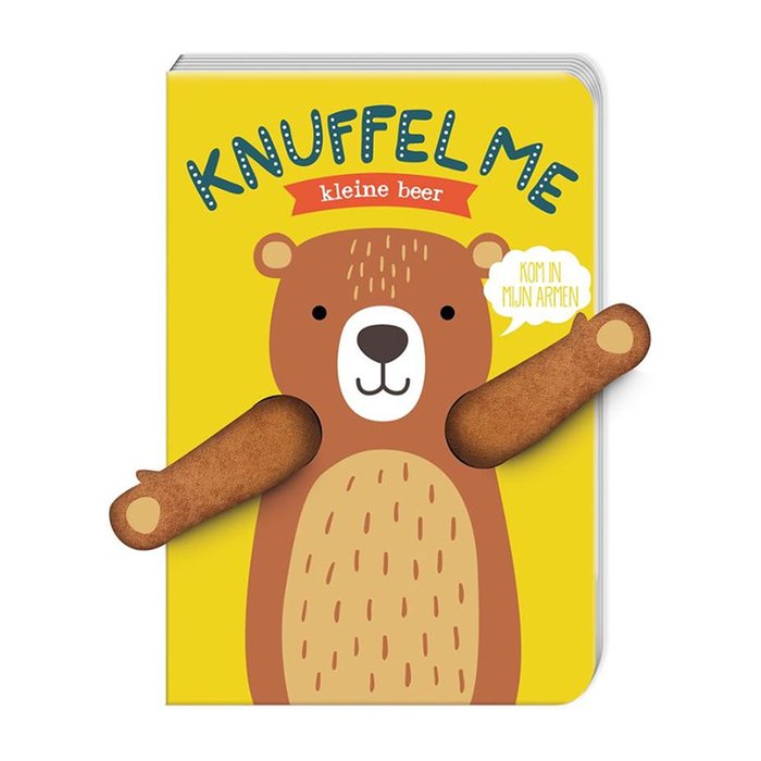 Knuffel me | Kleine beer