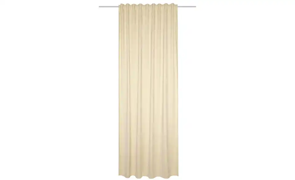 Fertigschal Creme 295 cm