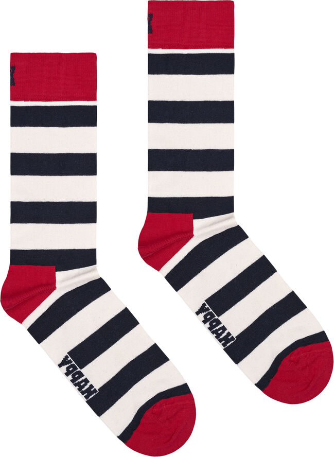 Happy Socks 4-Pack Classic Navy Socks Gift Set Navy
