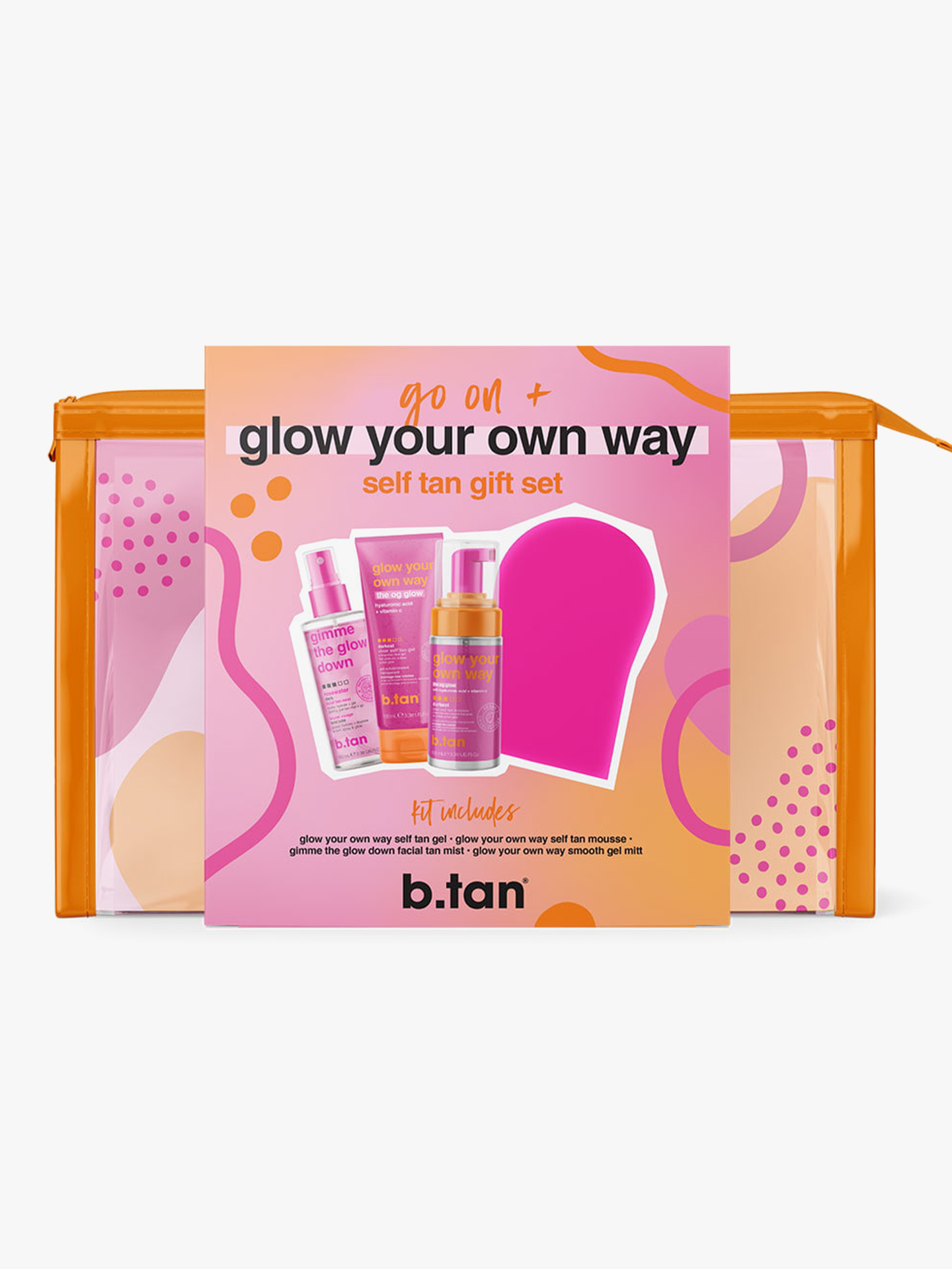 Go On + Glow Your Own Way Gift Set
