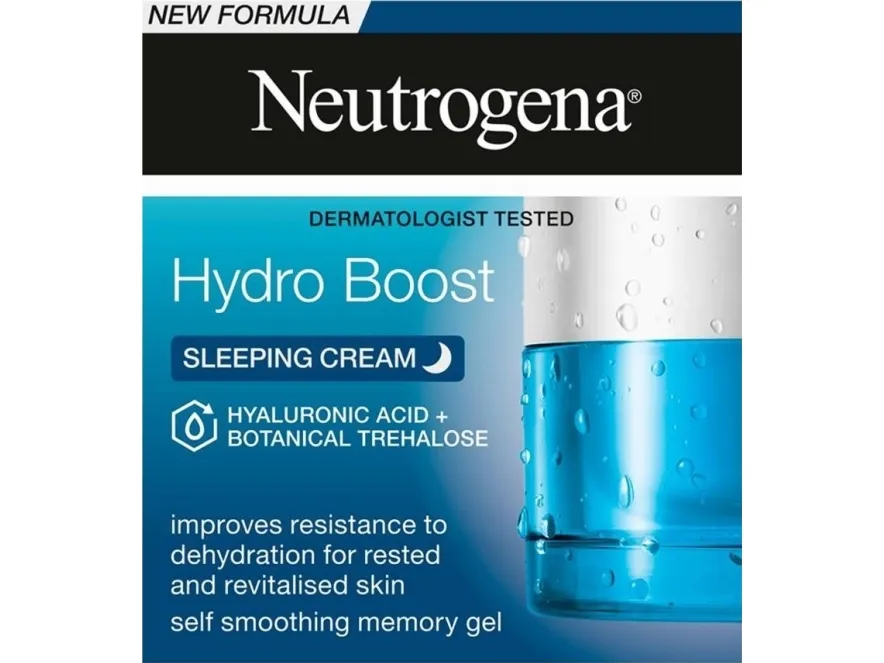 Neutrogena Hydro Boost Hydrating Night Cream-Mask 50ml