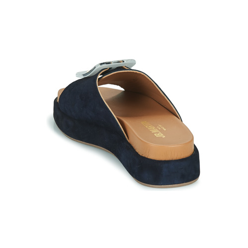 JB Martin - LAMBADA - CHEVRE VELOURS MARINE