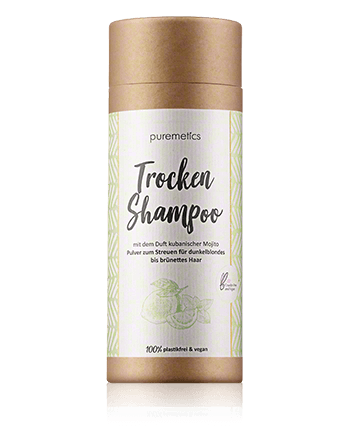 puremetics Trocken-Shampoo Mojito 100g