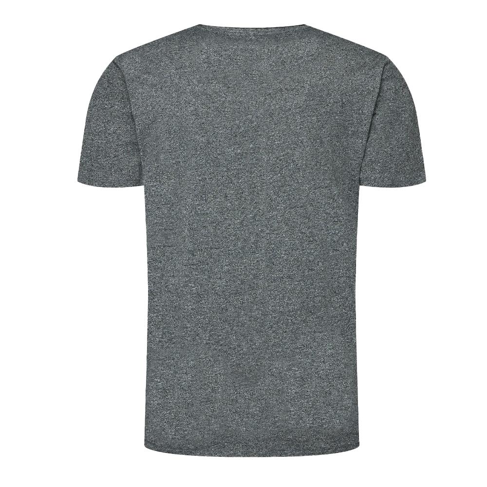 Tommy Hilfiger T-shirt Noir Homme Tommy Hilfiger Slim Jaspe