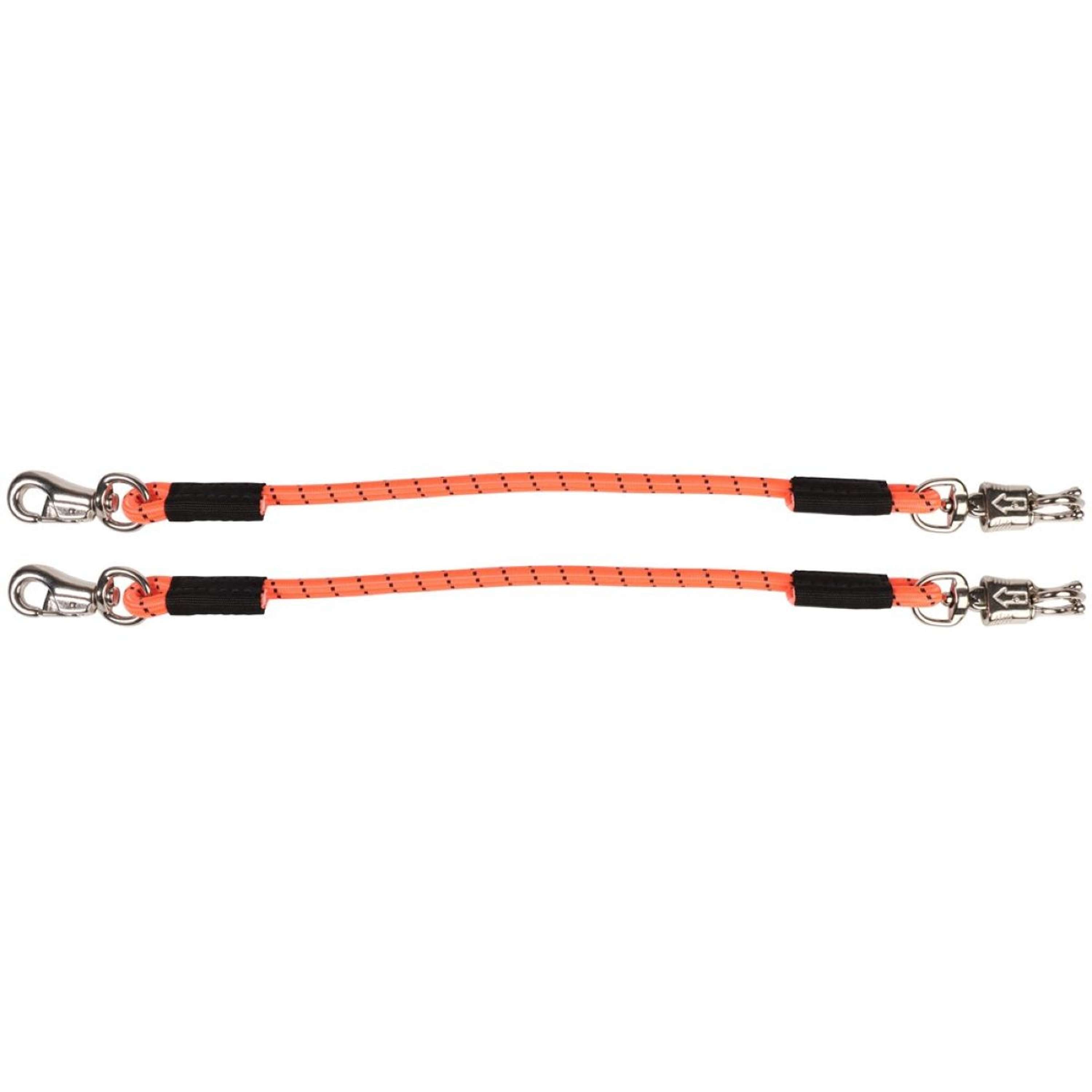 Harry's Horse Trailerlijnen Elastic Panic Oranje