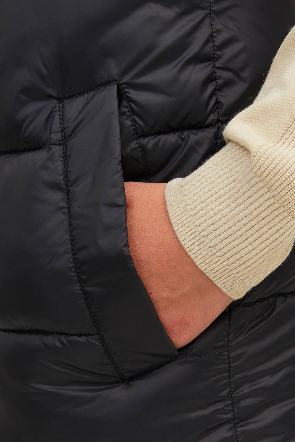 JACK & JONES bodywarmer JJETOBY zwart