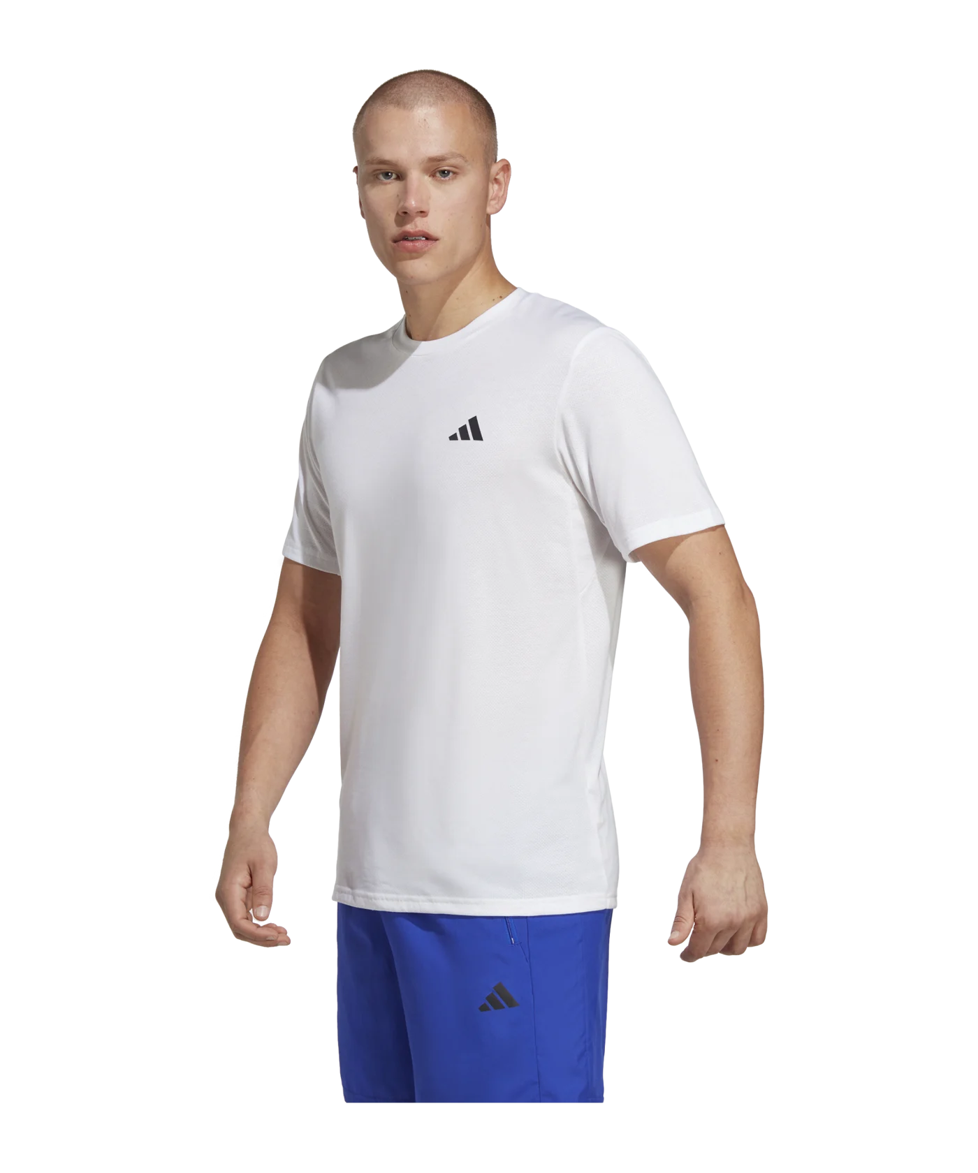 adidas Train Essentials Comfort Training Tee White
