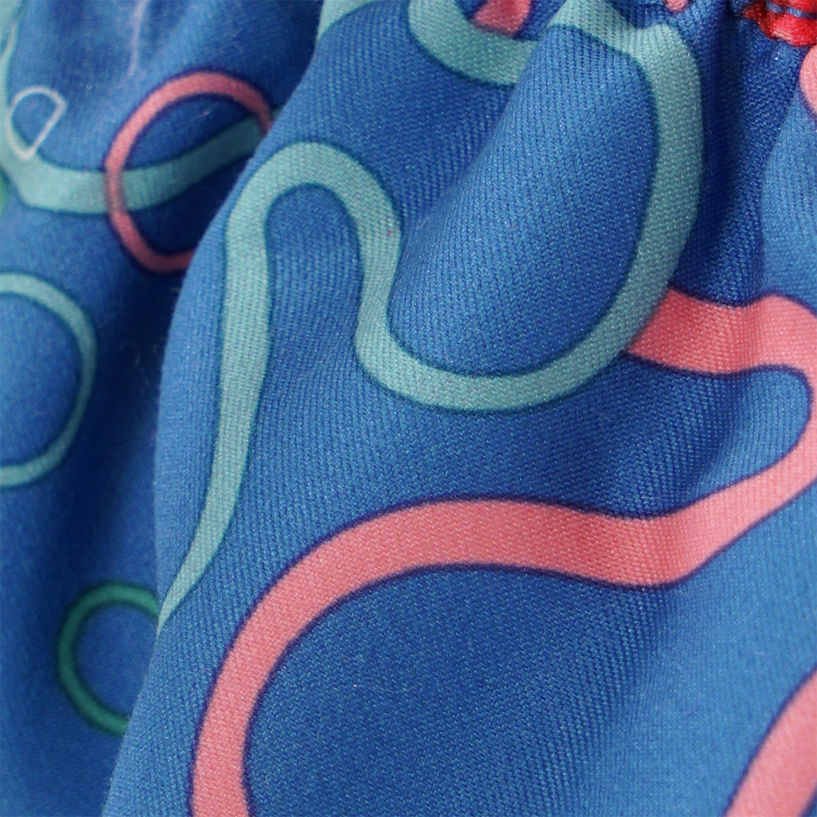 Famy Baby Badeshorts mit Meerestieren blau / bunt