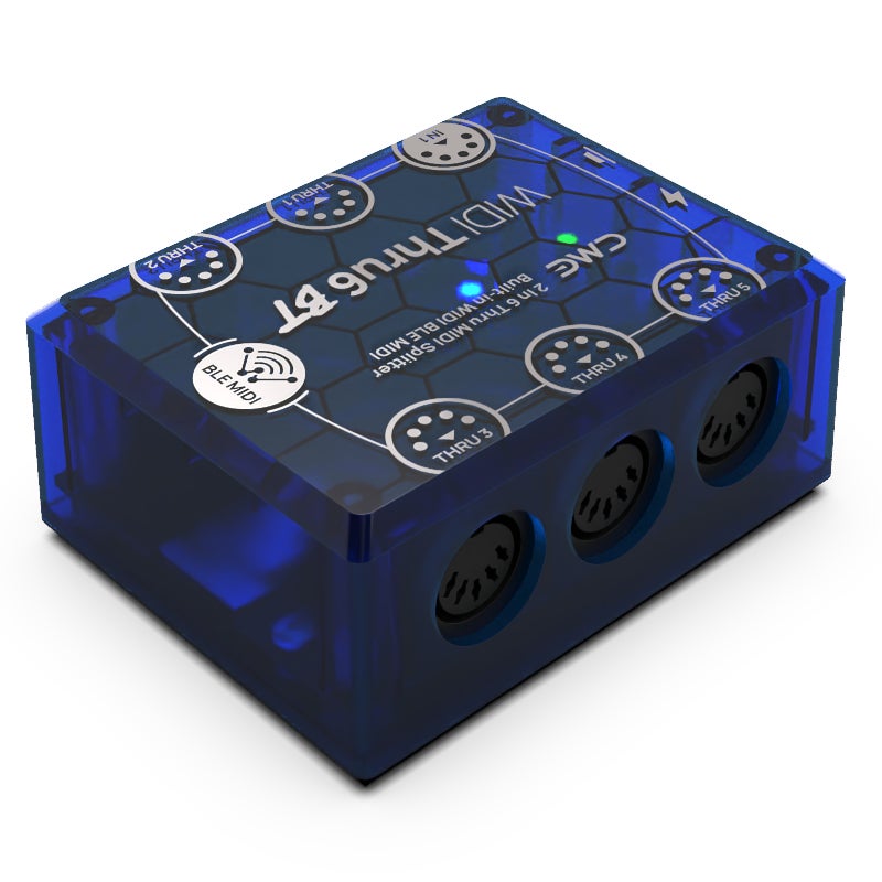 CME WIDI Thru6 BT MIDI interface