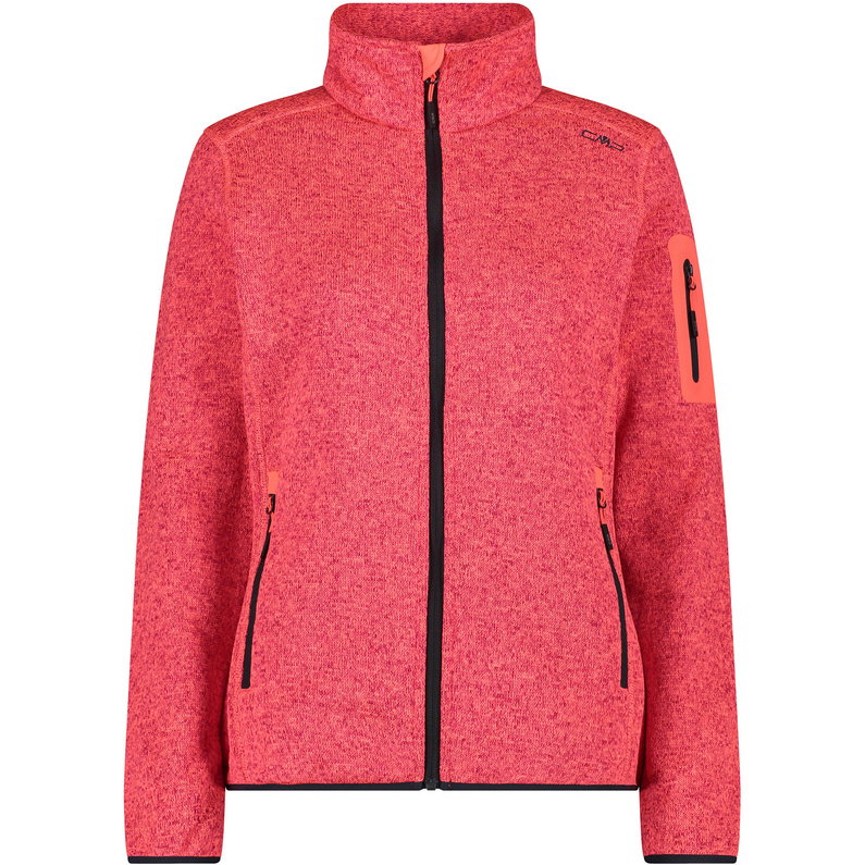 CMP Damen Strick Fleece Jacke