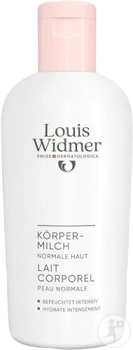 Louis Widmer Lait Corporel Sans Parfum Flacon 200ml
