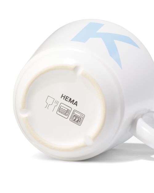 mug 280ml lettre K