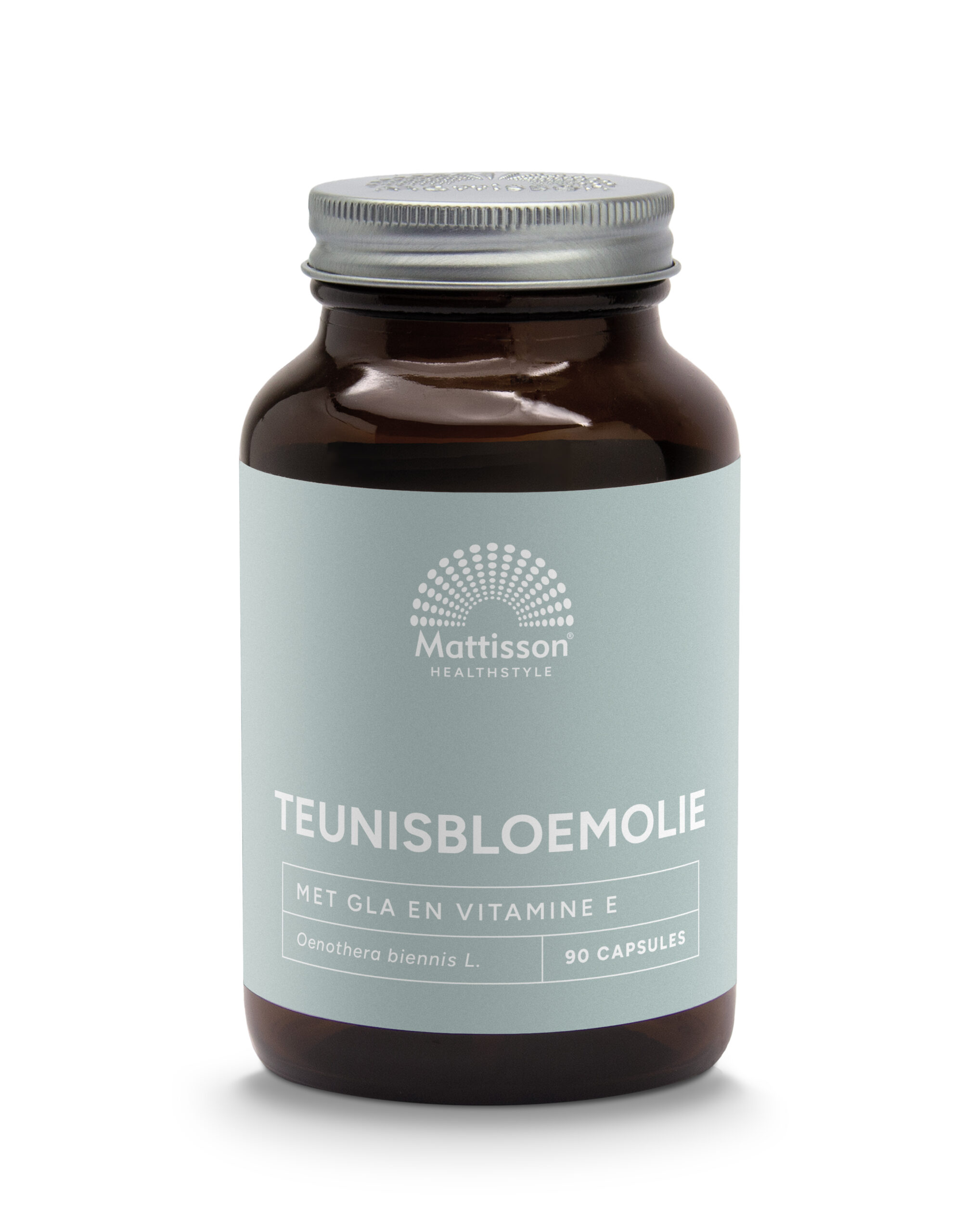 Mattisson Teunisbloemolie Met Vitamine E 1000Mg (90 capsules)