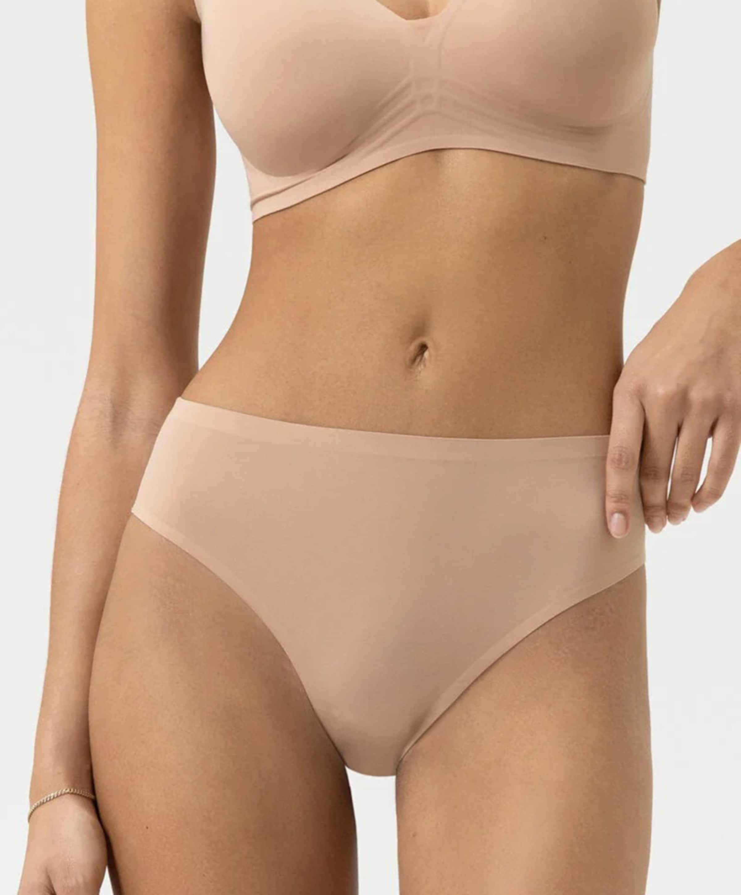 Mey Dames string beige
