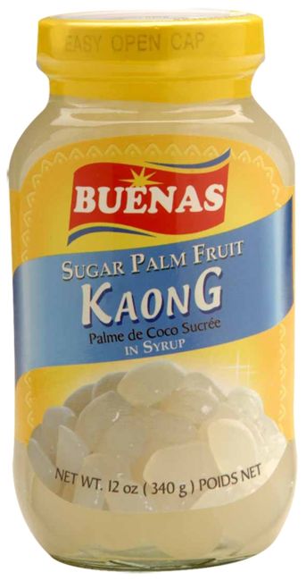 Buenas Suiker Palm Fruit in Siroop 340g