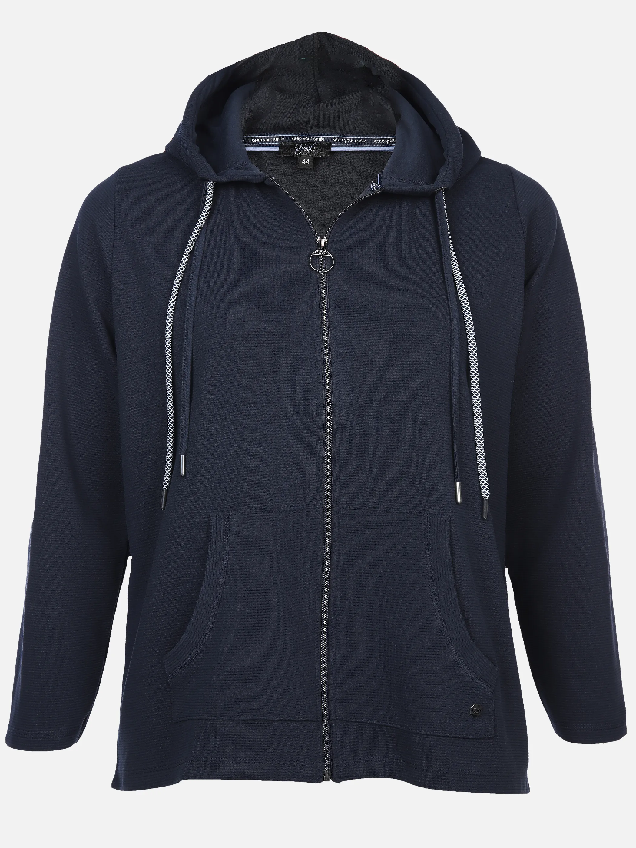 Große Größen Sweatcardigan
