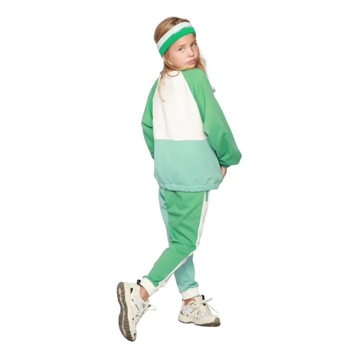 Cos I Said So Sweat Zip Top | Vert