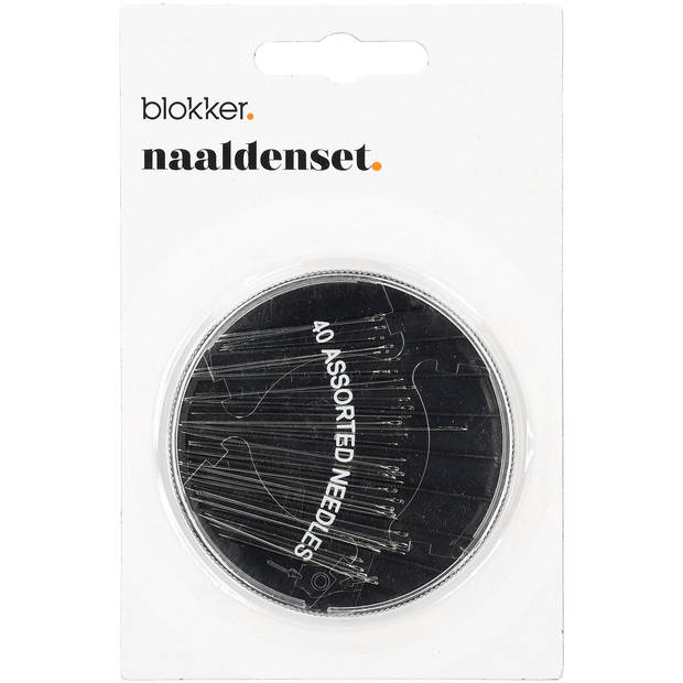 Blokker Naaldenset