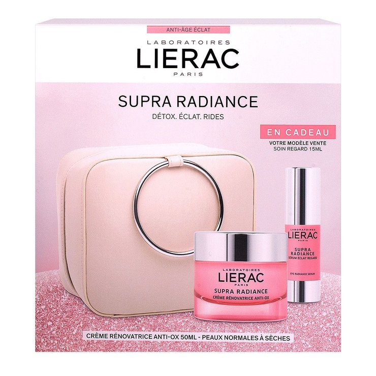 Coffret Noël 2018 Supra Radiance peaux normales à sèches