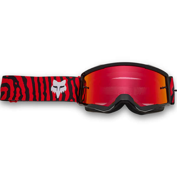 Masque VTT FOX YTH MAIN IMPRESSION GOGGLE SPARK FLO RED