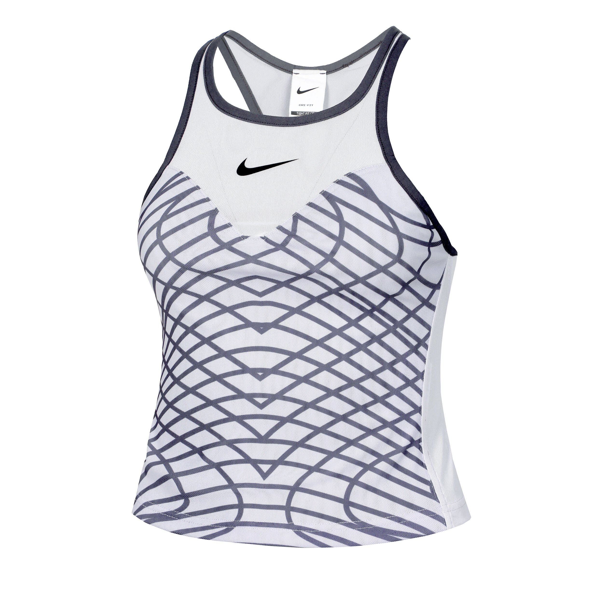 Nike Dri-Fit Court Slam RG Débardeur Tank Top Femmes - Lilas , Violet