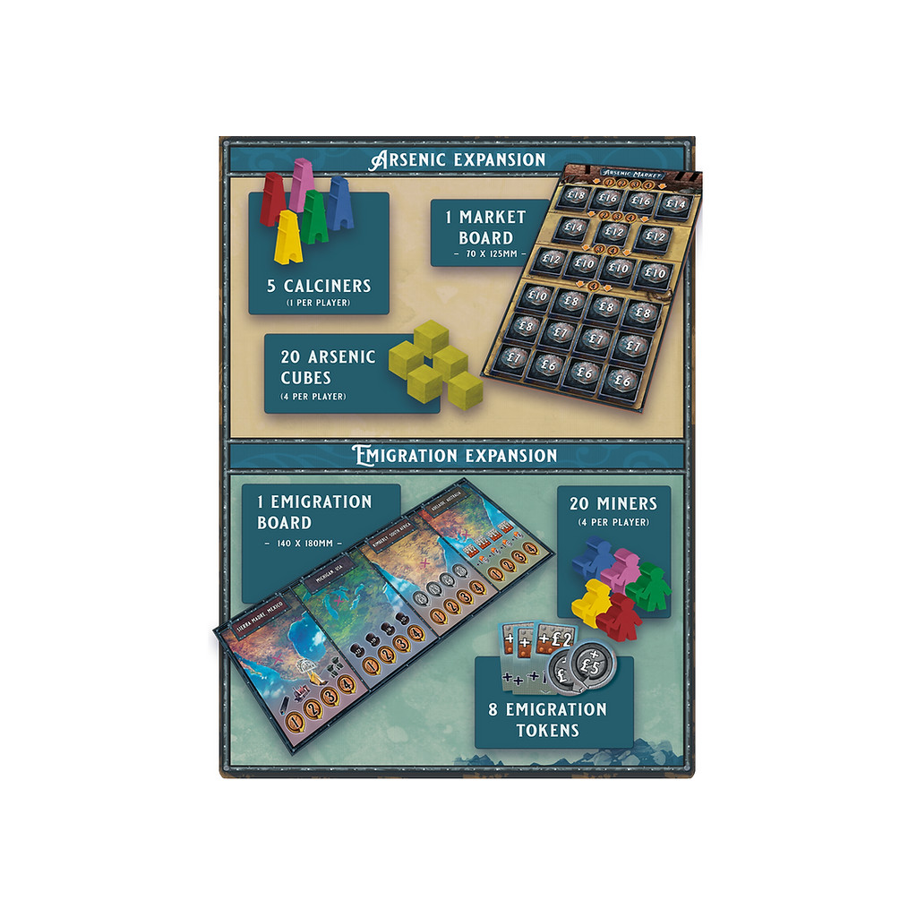 Tinners' Trail - Expansions Box