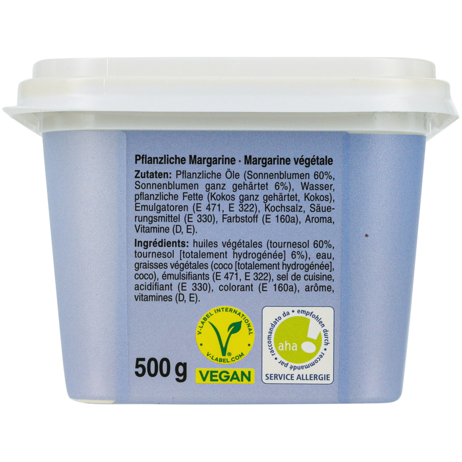 Prix Garantie Margarine palmfrei