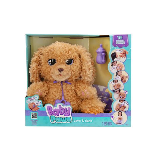 Baby Paws Labradoodle Bamse, Lilla