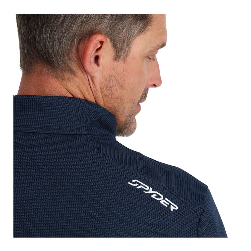Spyder BANDIT HALF ZIP - Polaire Homme true navy