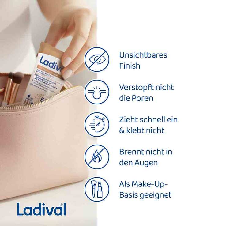 Ladival Anti-Pigmentflecken Creme Gesicht LSF 50 + , 50 ml