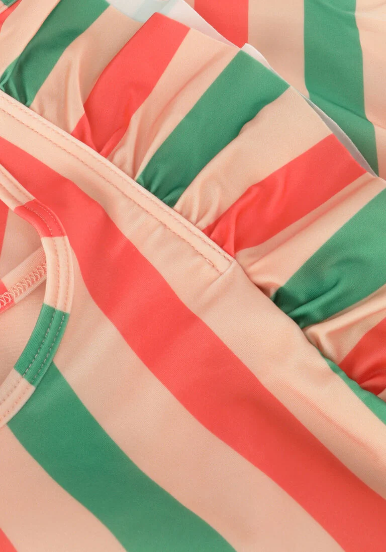 Sproet & Sprout multi sproet & sprout  swimsuit ruffle stripe print